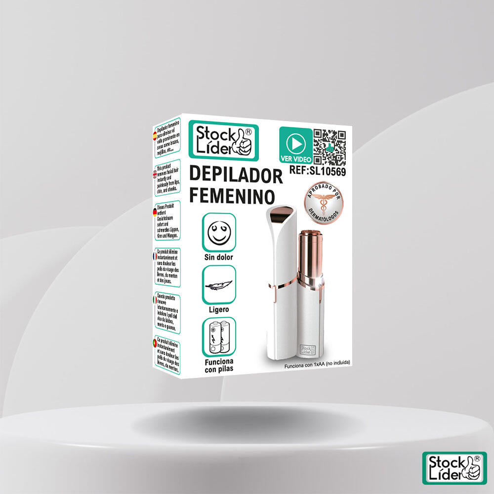 Depilador femenino Facial