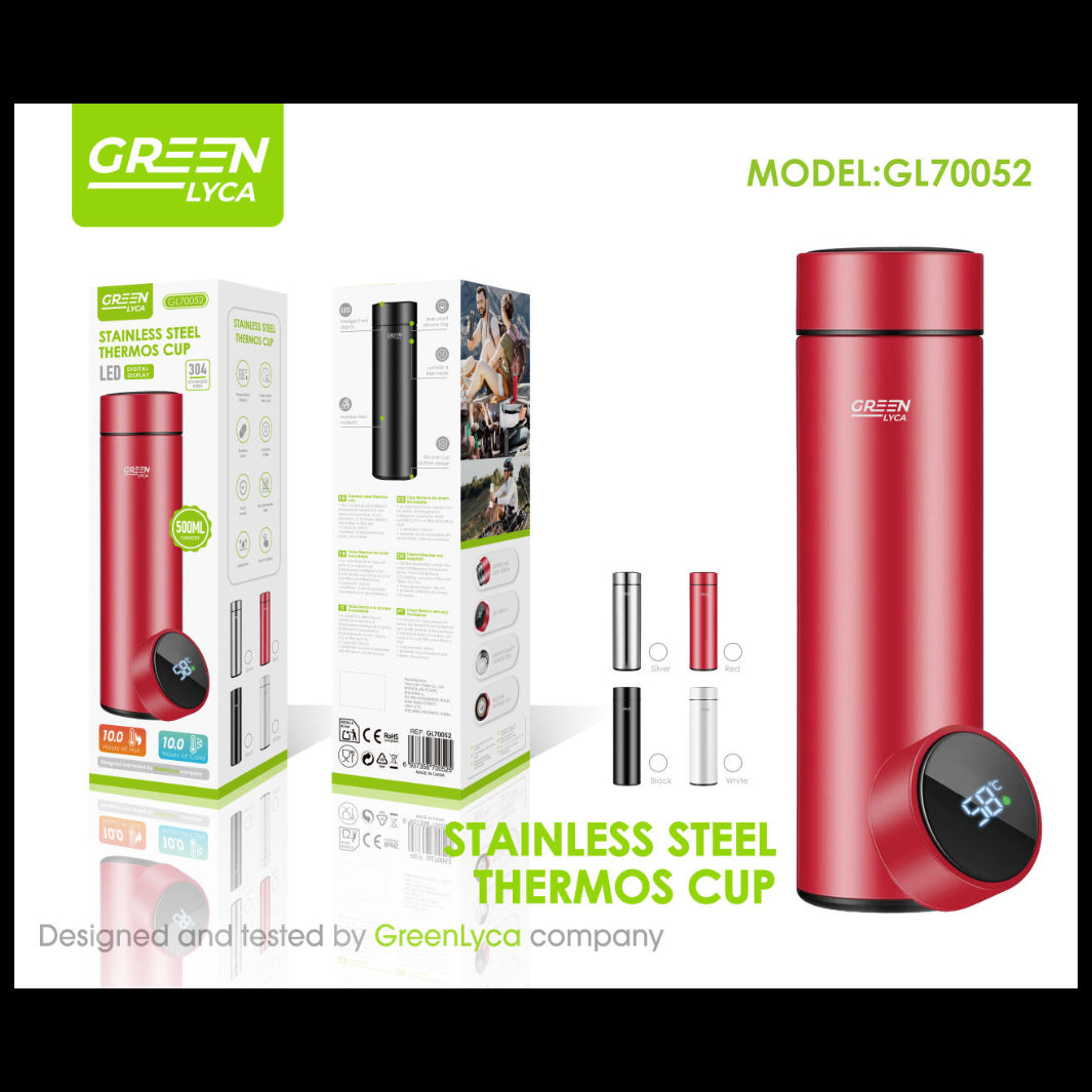 Termo en acero inoxidable Green