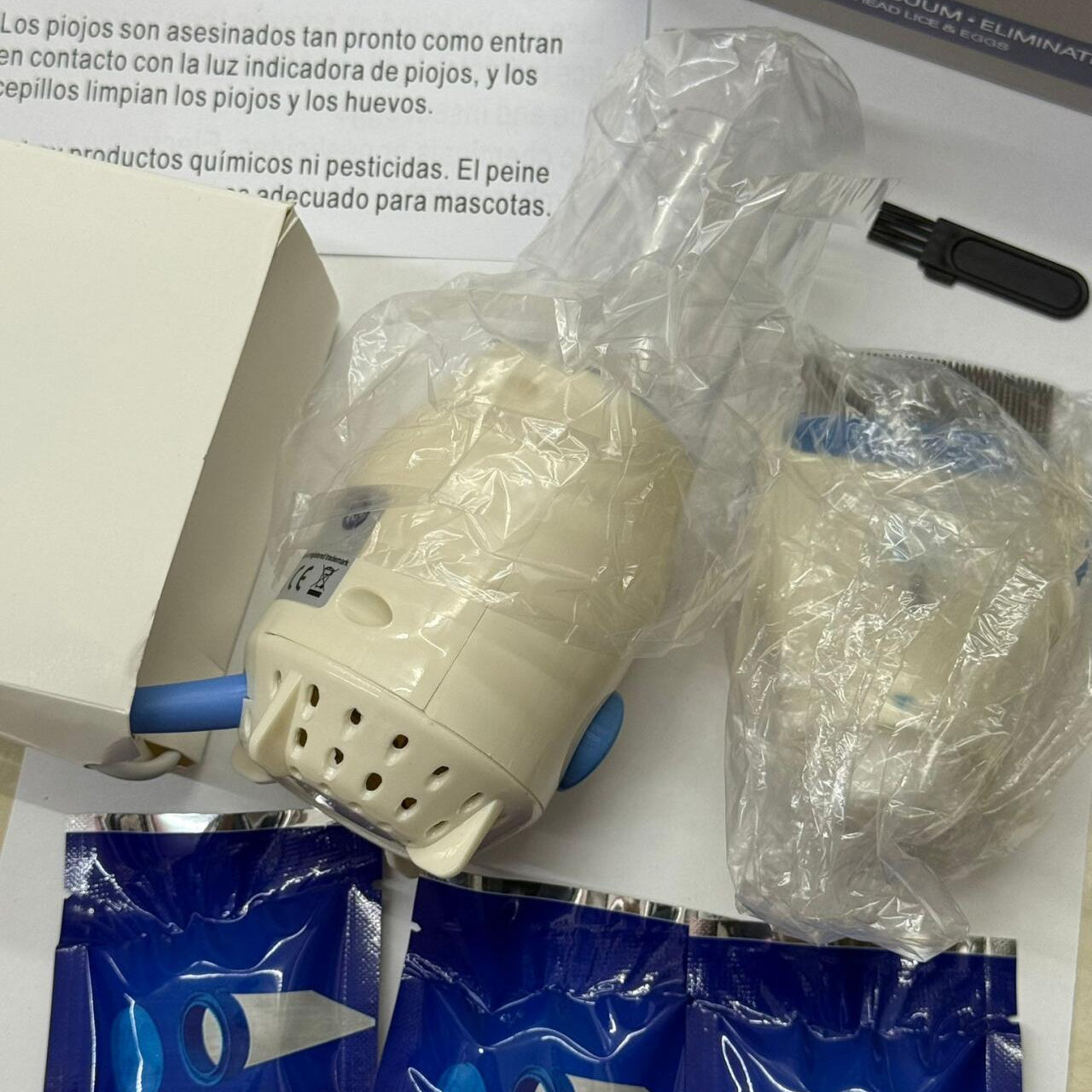 Peine anti-piojos
