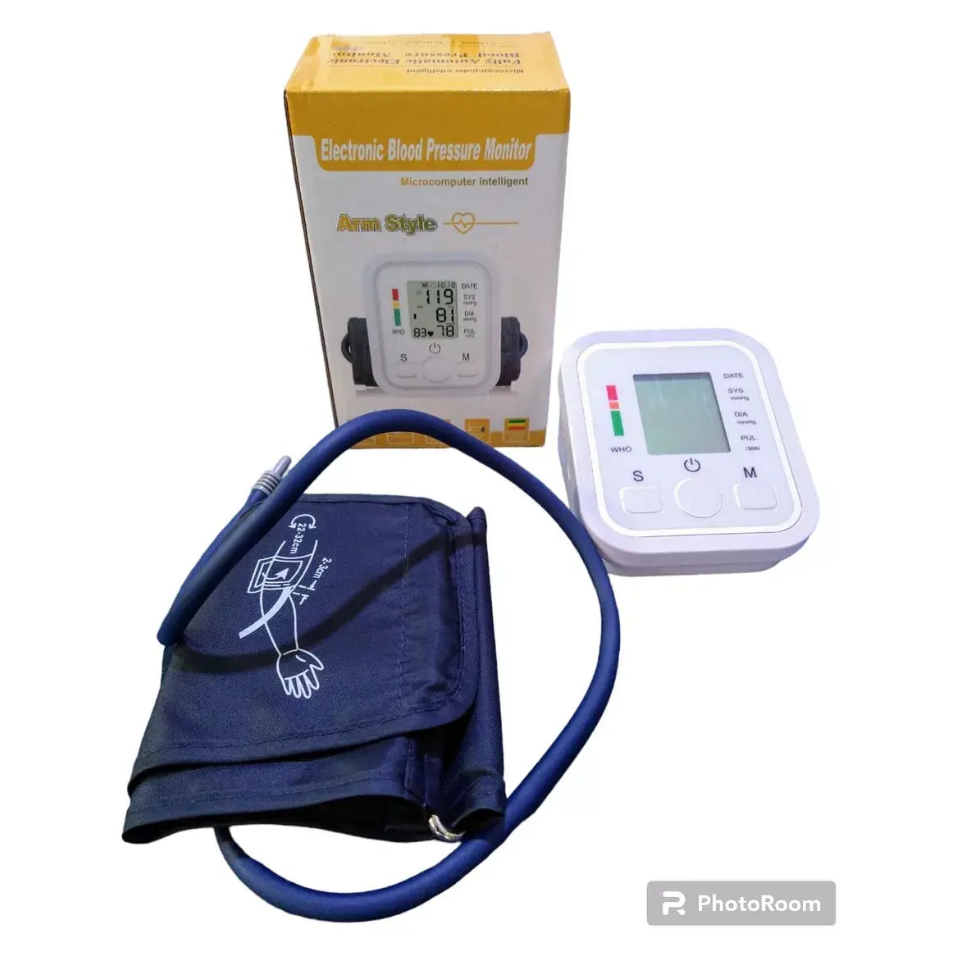 Monitor de Presión Arterial Electrónico – Control Preciso y Fácil en Casa