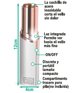 Depilador femenino Facial