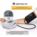 Monitor de Presión Arterial Electrónico – Control Preciso y Fácil en Casa
