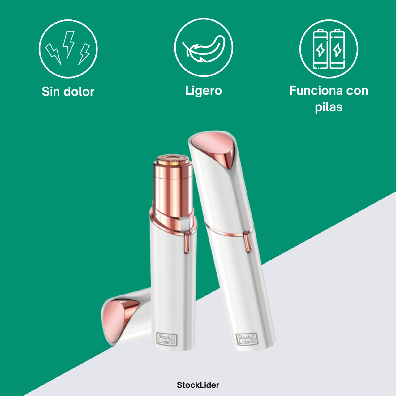 Depilador femenino Facial