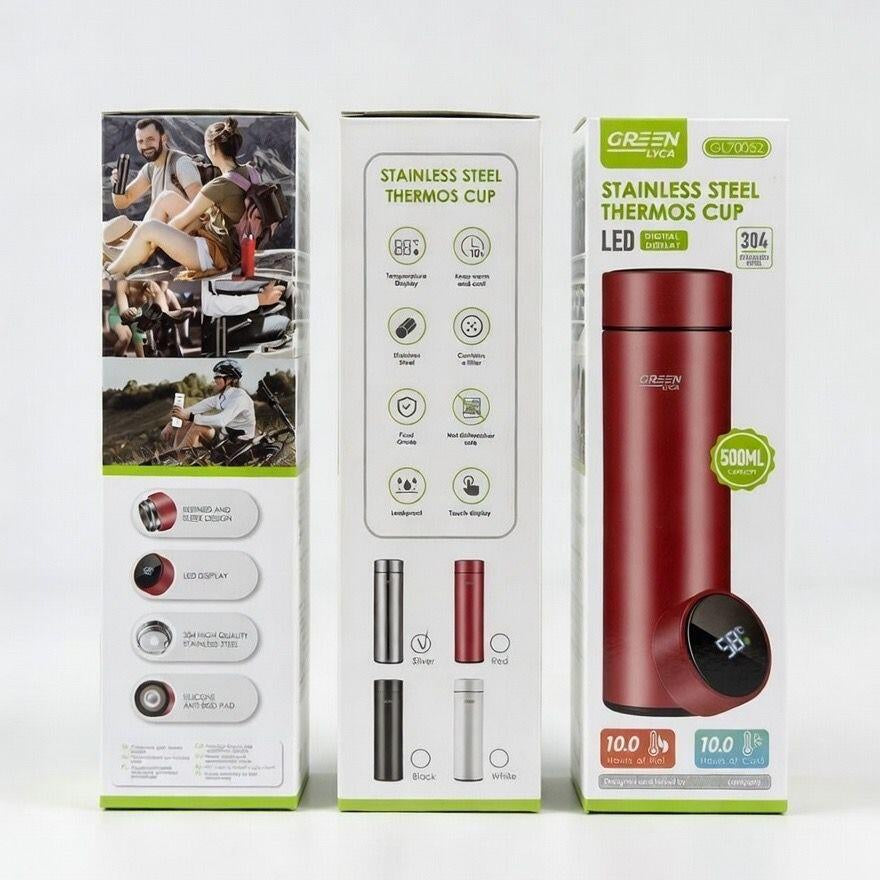 Termo en acero inoxidable Green